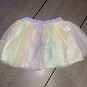 Girls Pastel Color Tutu Skirt